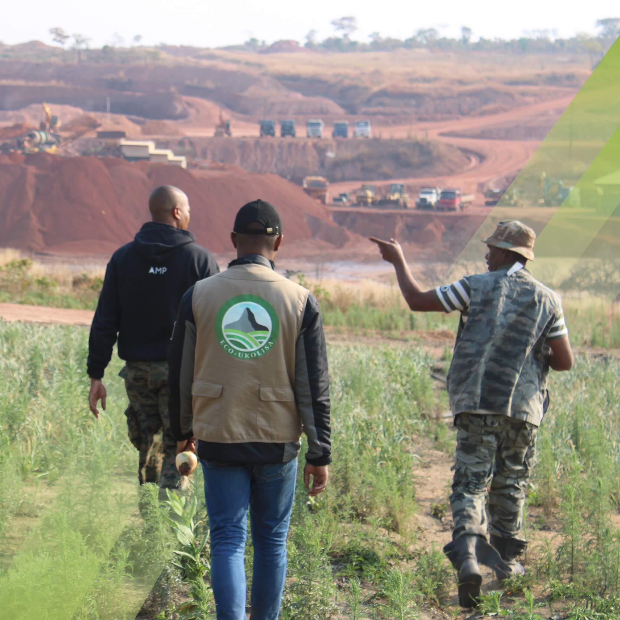 Recrutamento na Eco-Ukolisa Angola Vagas na Eco-Ukolisa Angola