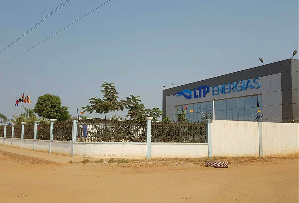 Vagas na LTP Energias Angola