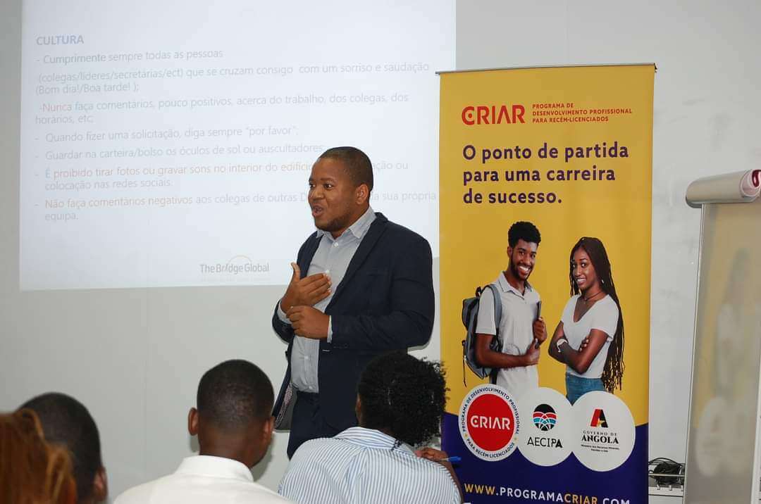 Vagas na Hold On Angola