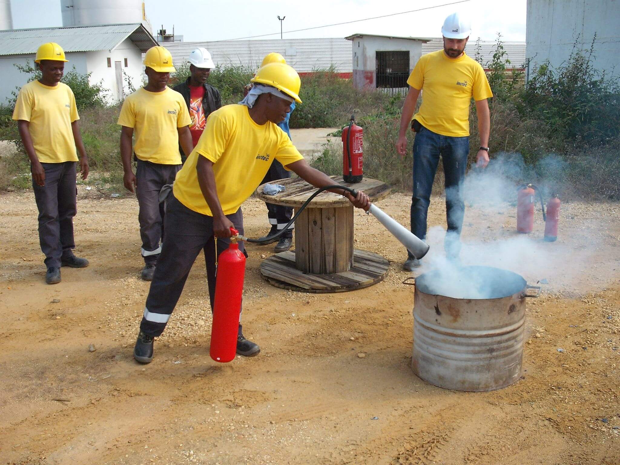 Recrutamento na Inotec Angola Vagas na Inotec Angola