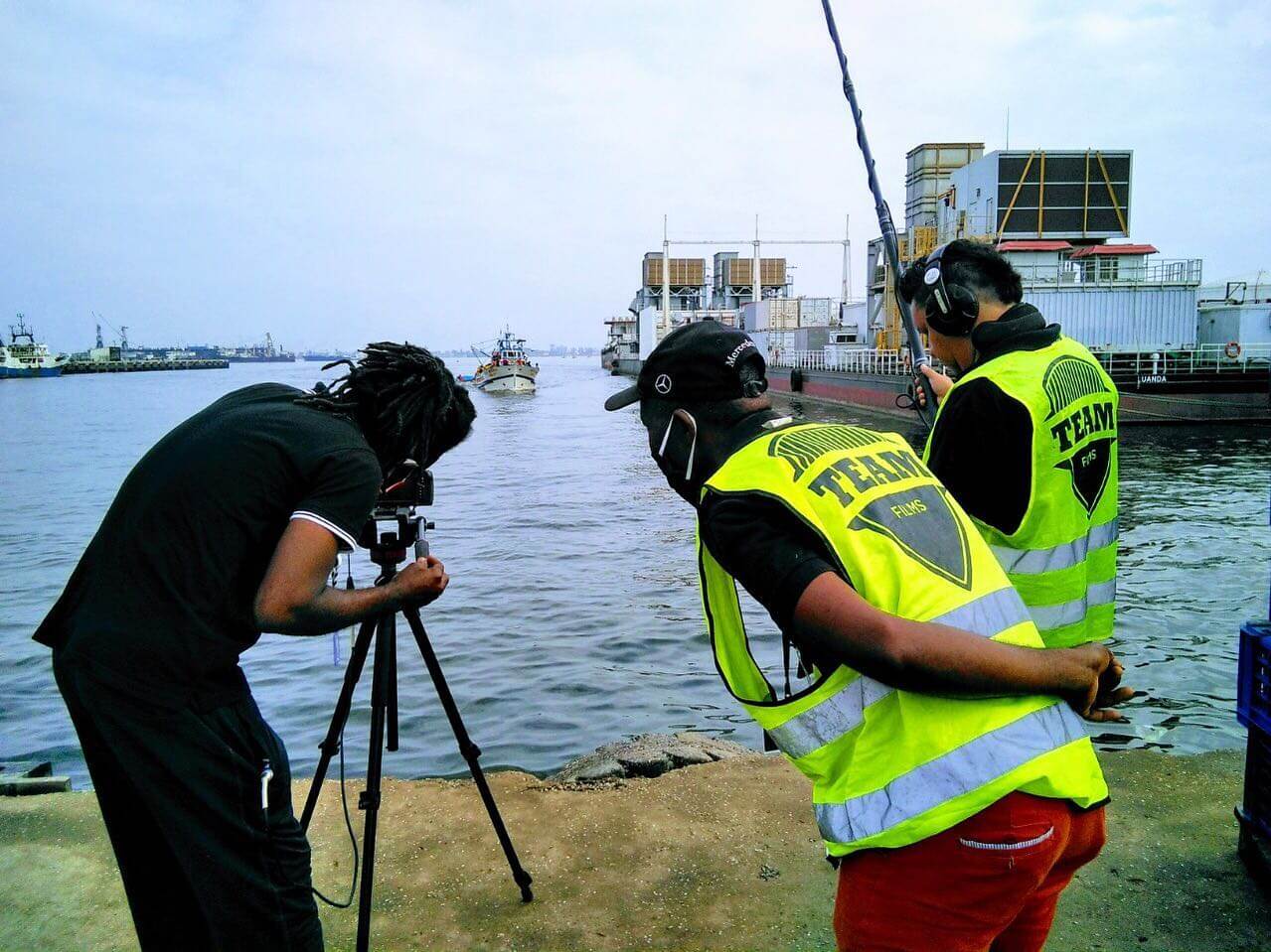 Vagas na TEAM Films Angola