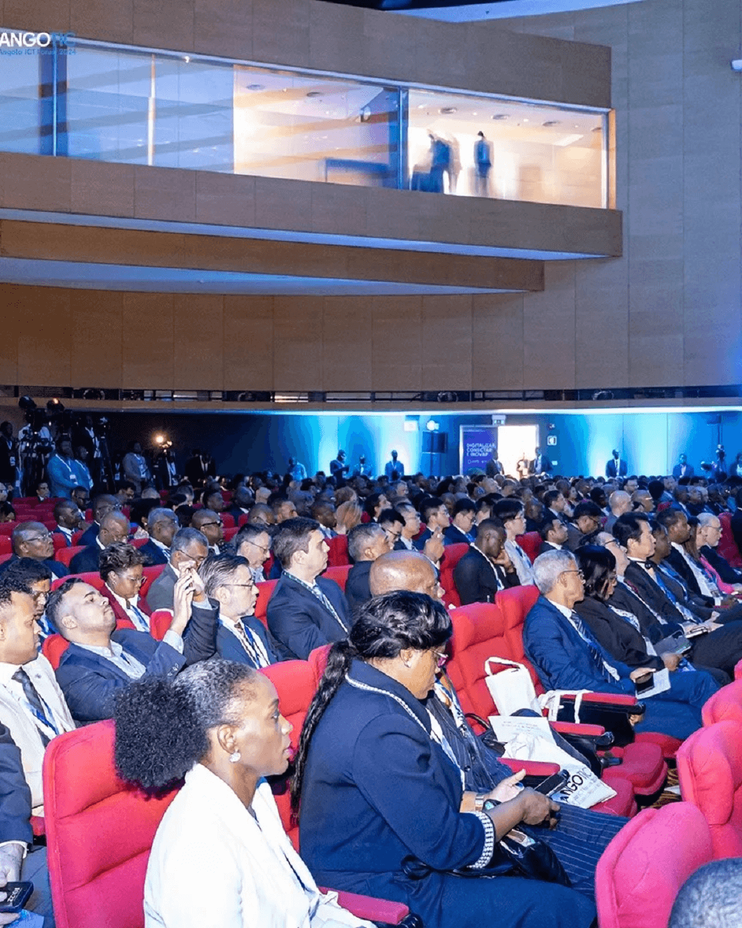 Vagas na Eventos Arena Angola