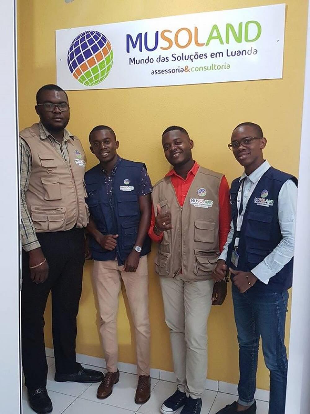 Vagas na Musoland Angola