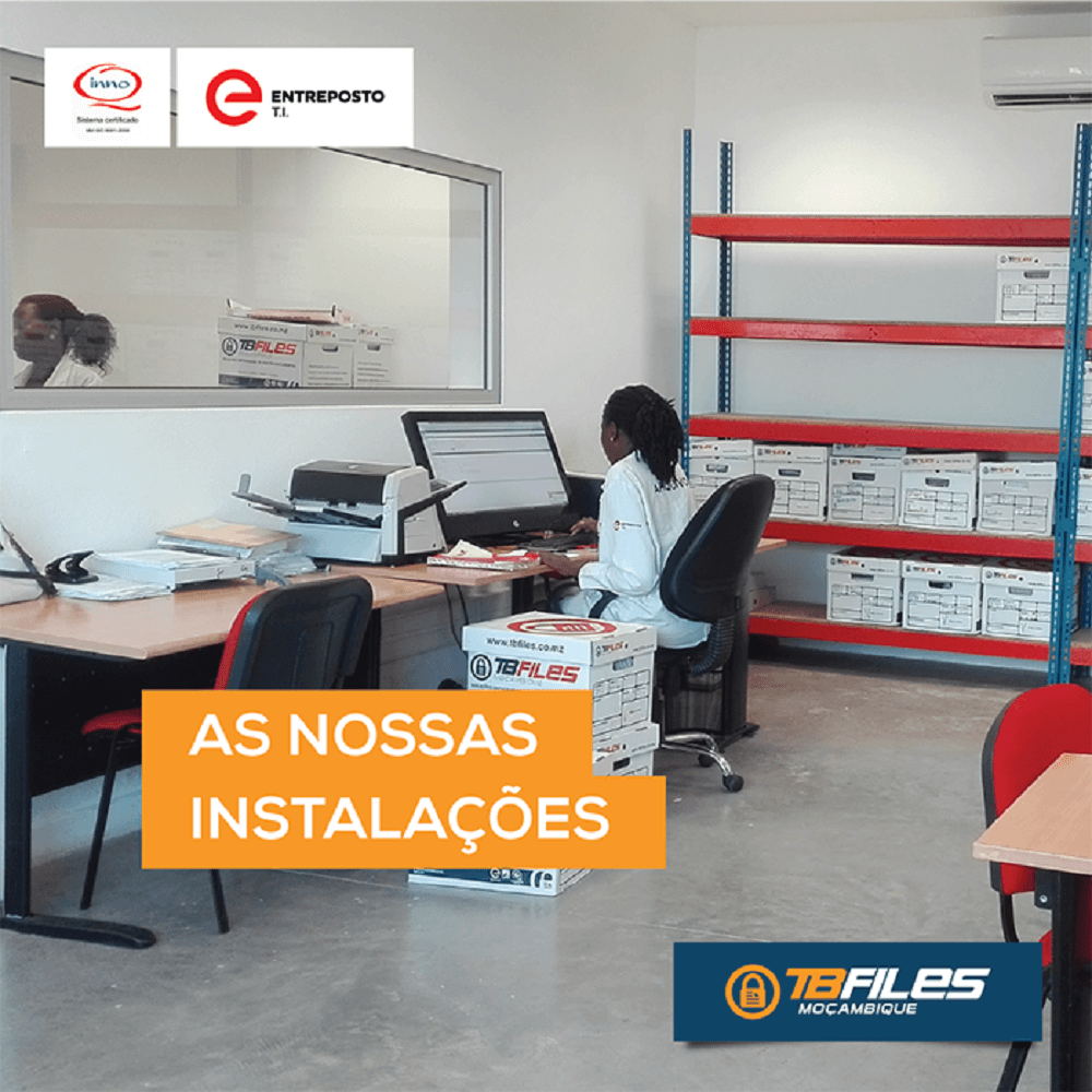 Recrutamento na TBFiles Angola Vagas na TBFiles Angola