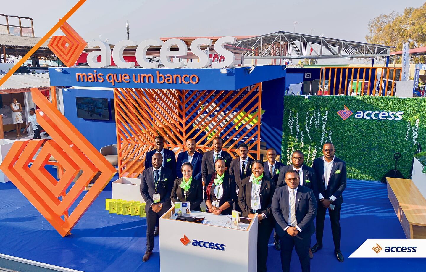 Vagas na Access Bank Angola