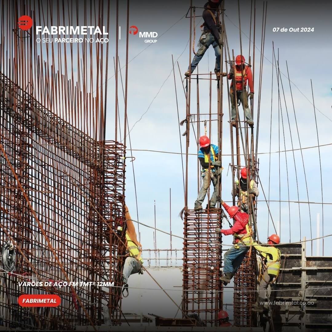 Recrutamento na Fabrimetal Angola Vagas na Fabrimetal Angola