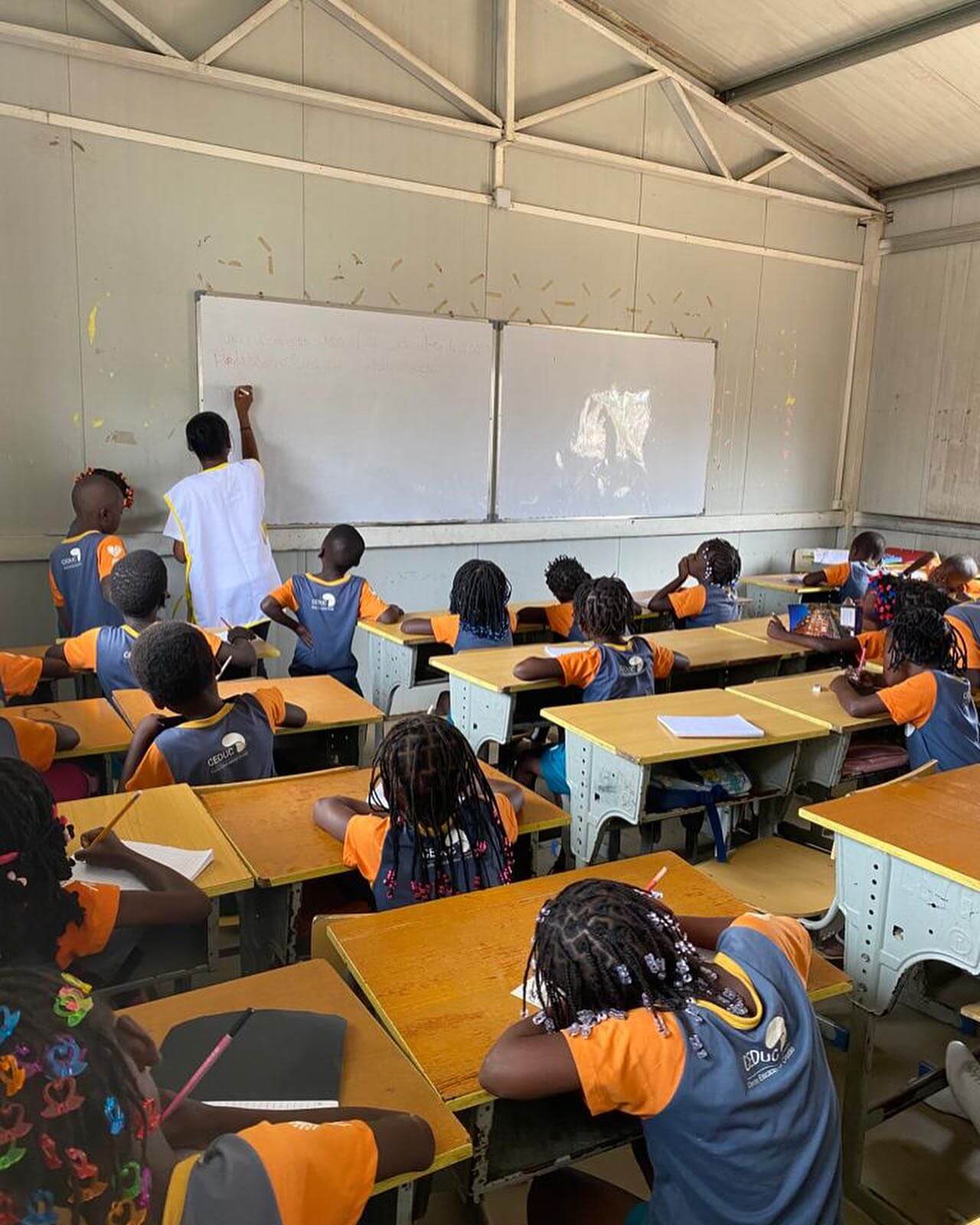 Vagas na Organização Atos Angola