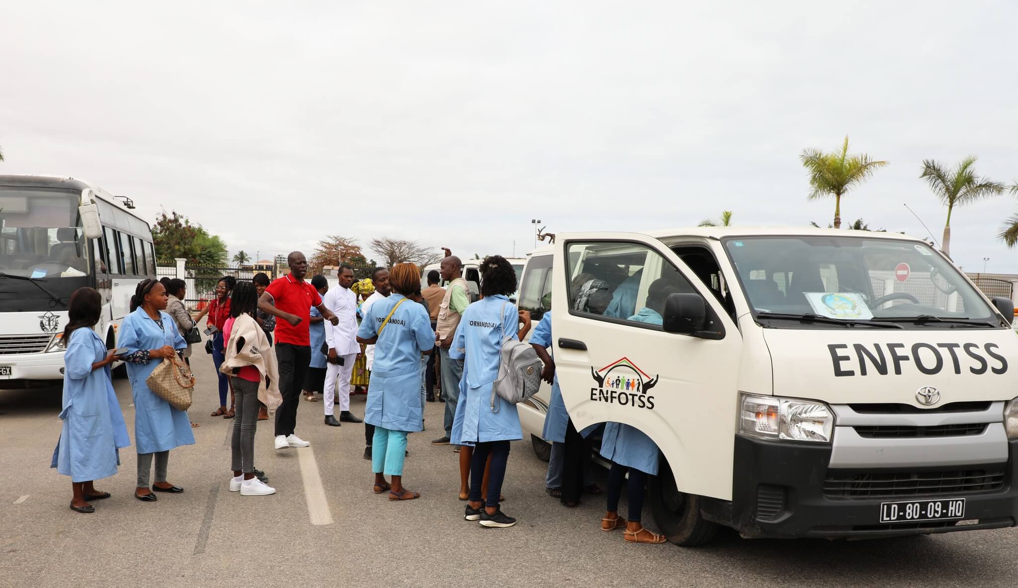 Vagas na ENFOTSS Angola