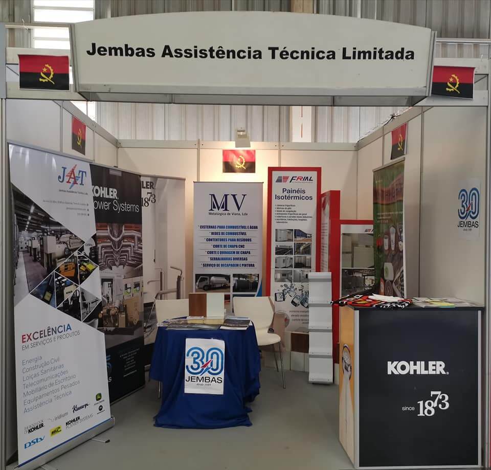 Vagas na Jembas Assistência Técnica (JAT) Angola