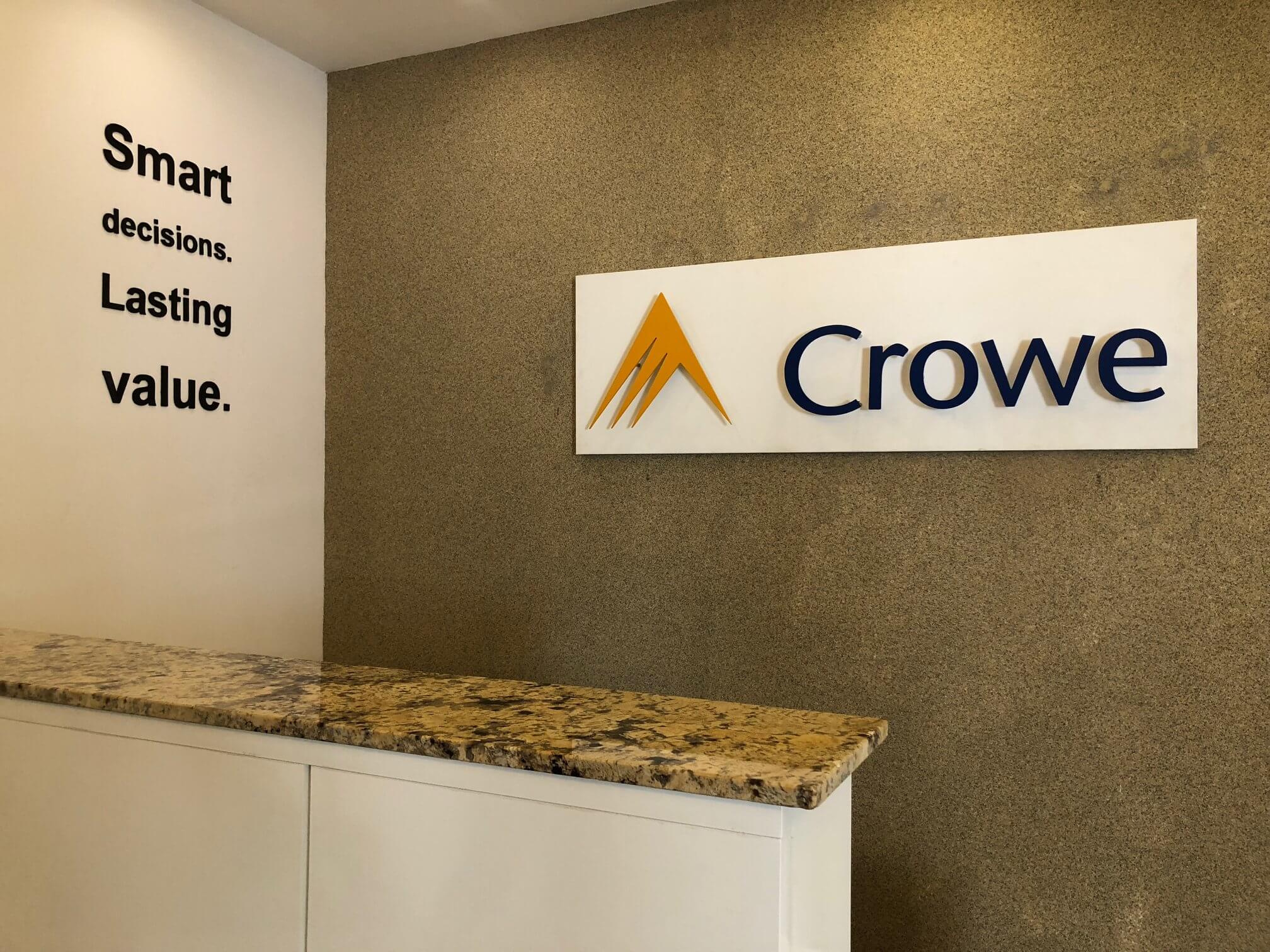 Vagas na Crowe Angola