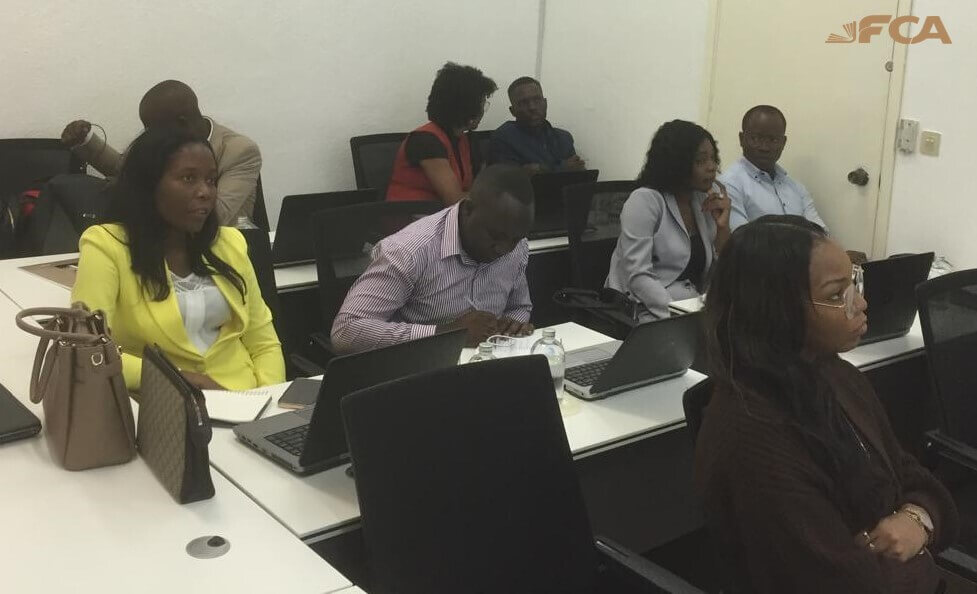 Vagas na FCA Academy Angola