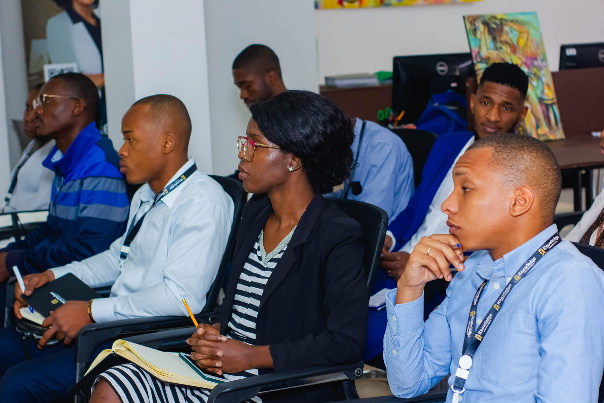 Vagas na Knowledge Angola