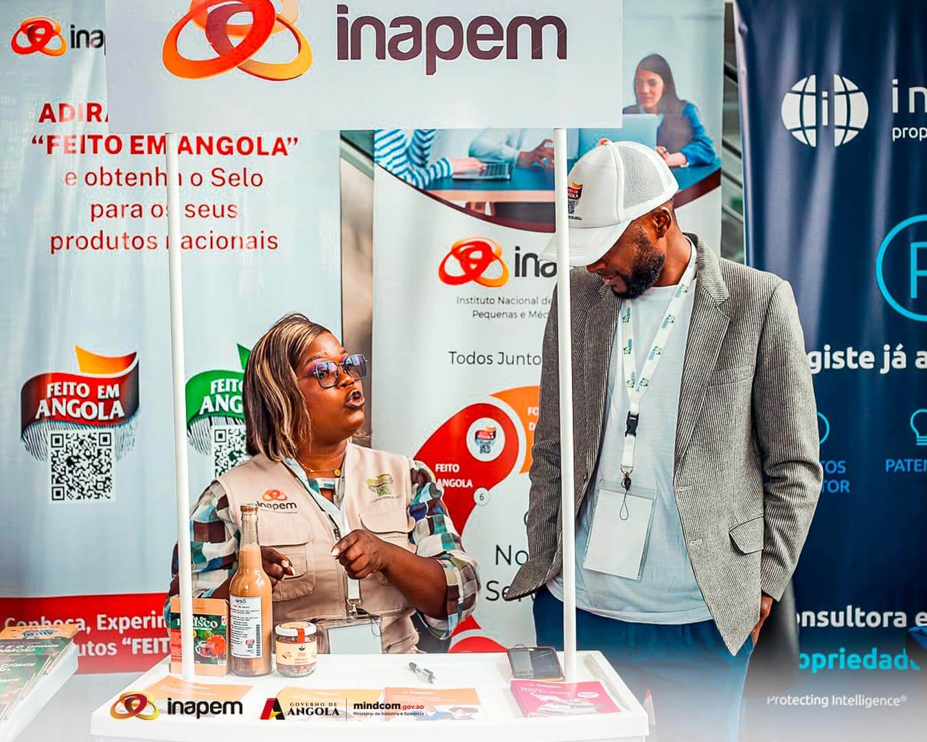 Vagas na Rede INAPEM Angola