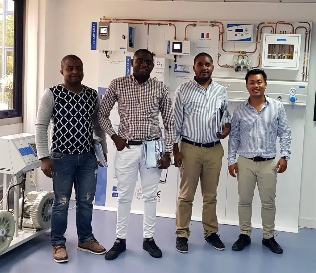 Vagas na Nibble Engenharia Angola