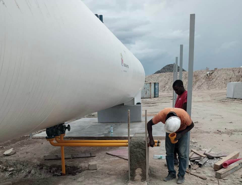 Vagas na Gás Repair Angola