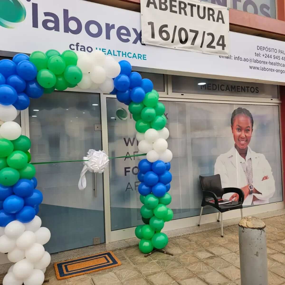 Vagas na Laborex Angola