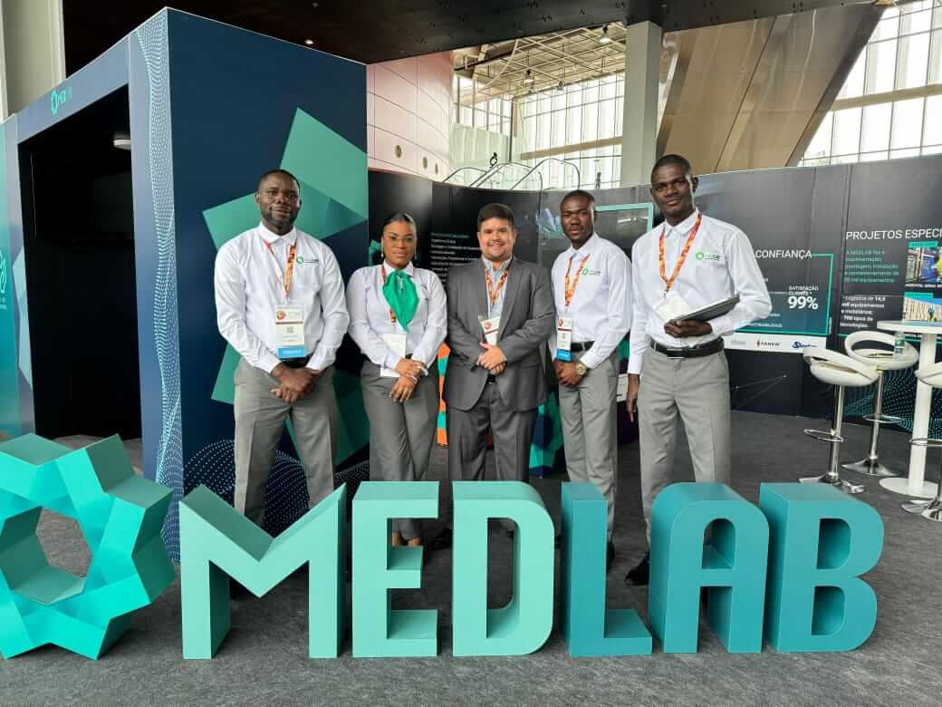 Vagas na MedLab Angola