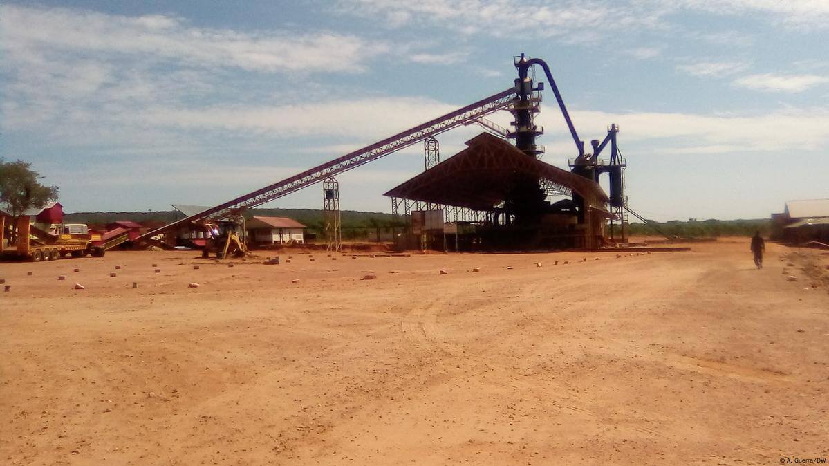 Vagas na Companhia Siderúrgica do Cuchi Angola