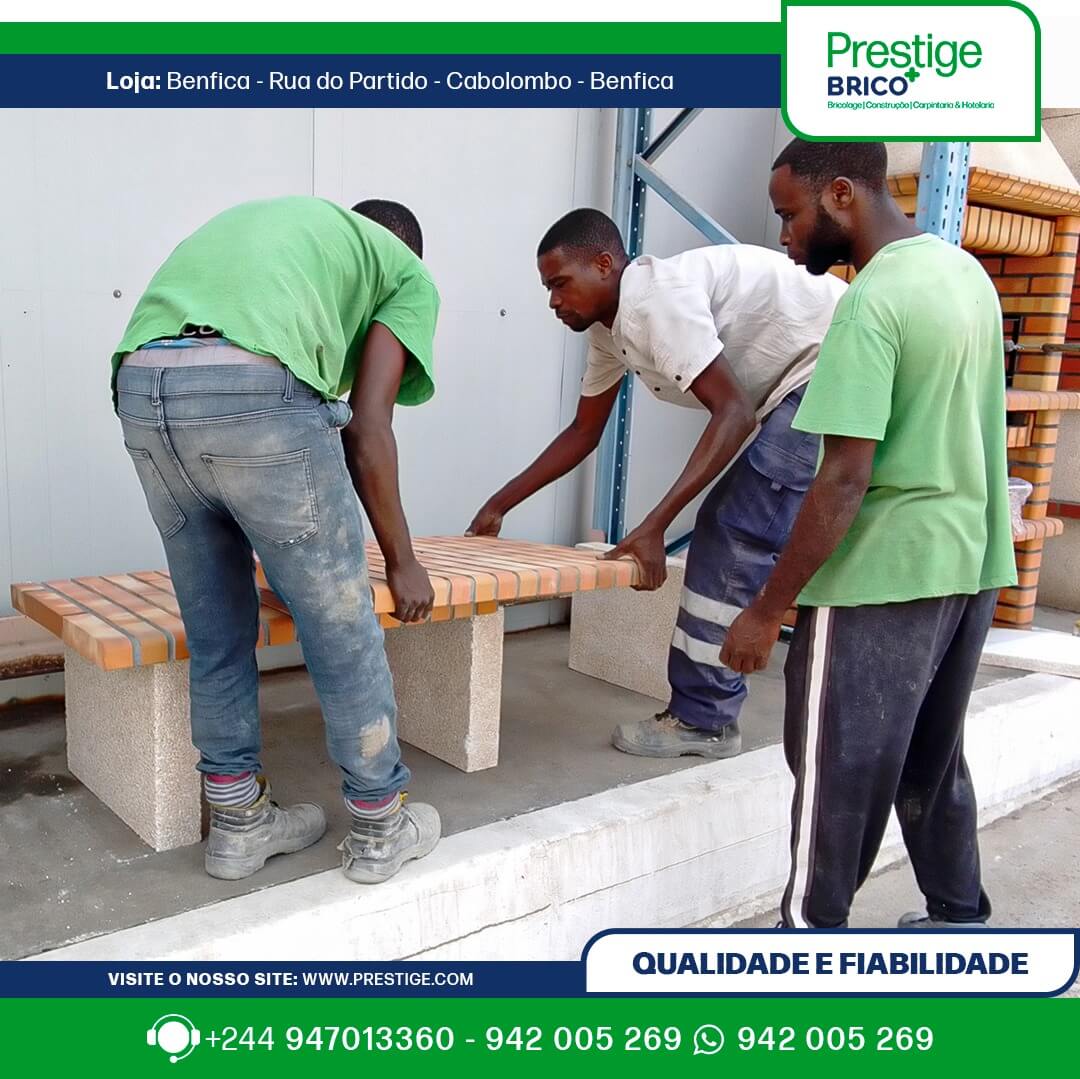 Vagas na Prestige Brico+ Angola