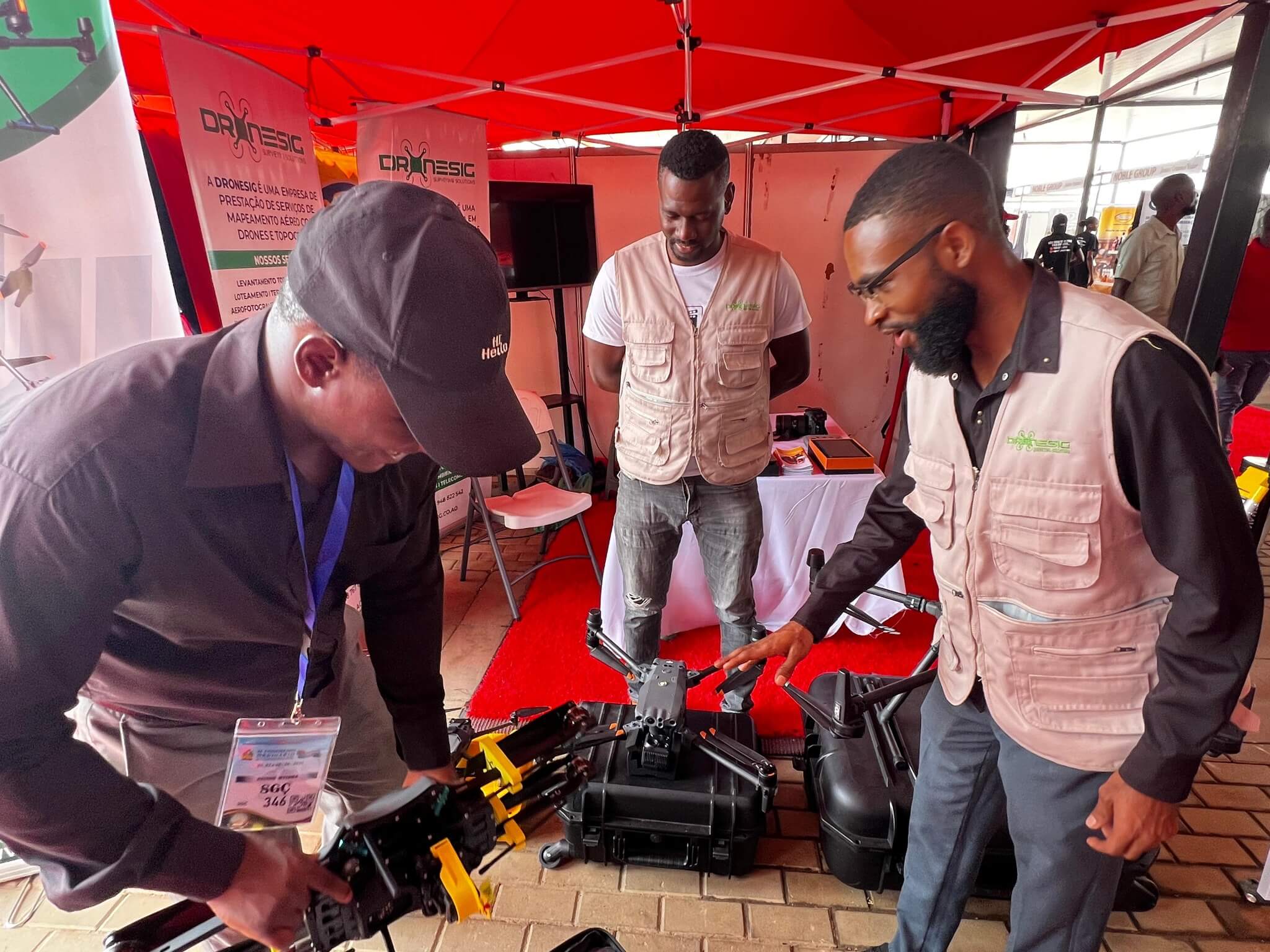 Vagas na DroneSIG Angola
