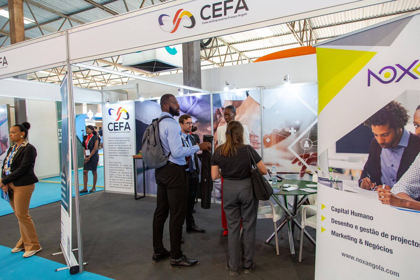 Vagas no CEFA Angola