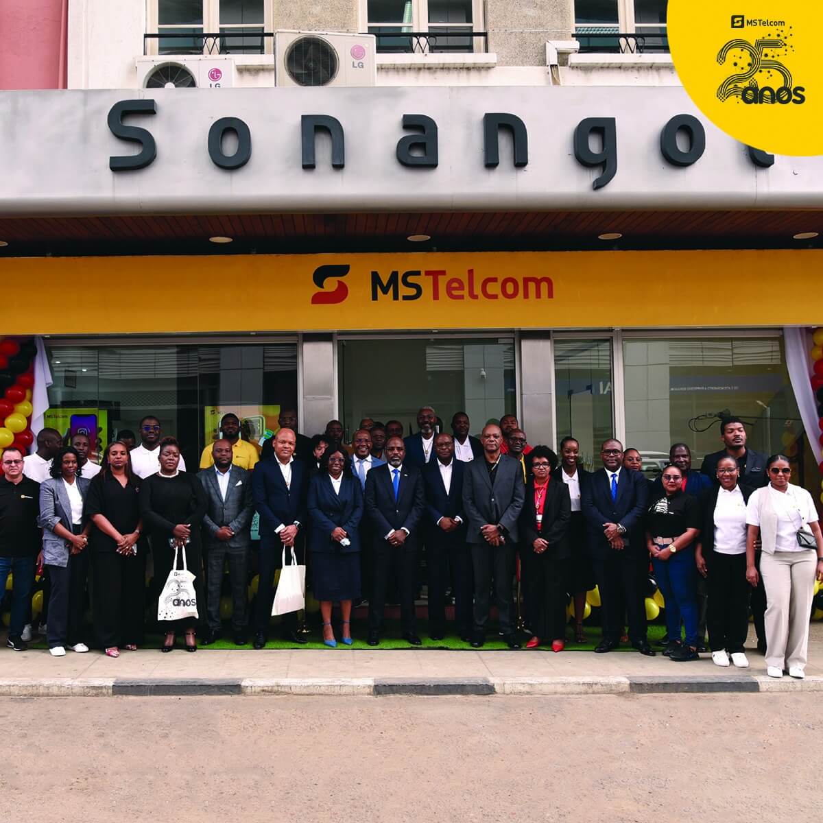 Vagas na MSTelcom Angola