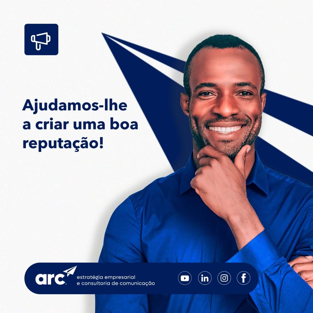 Vagas na ARC Angola