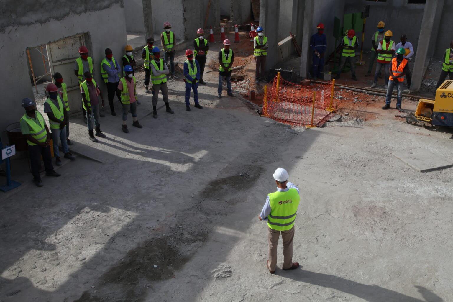 Vagas na AGFC Angola