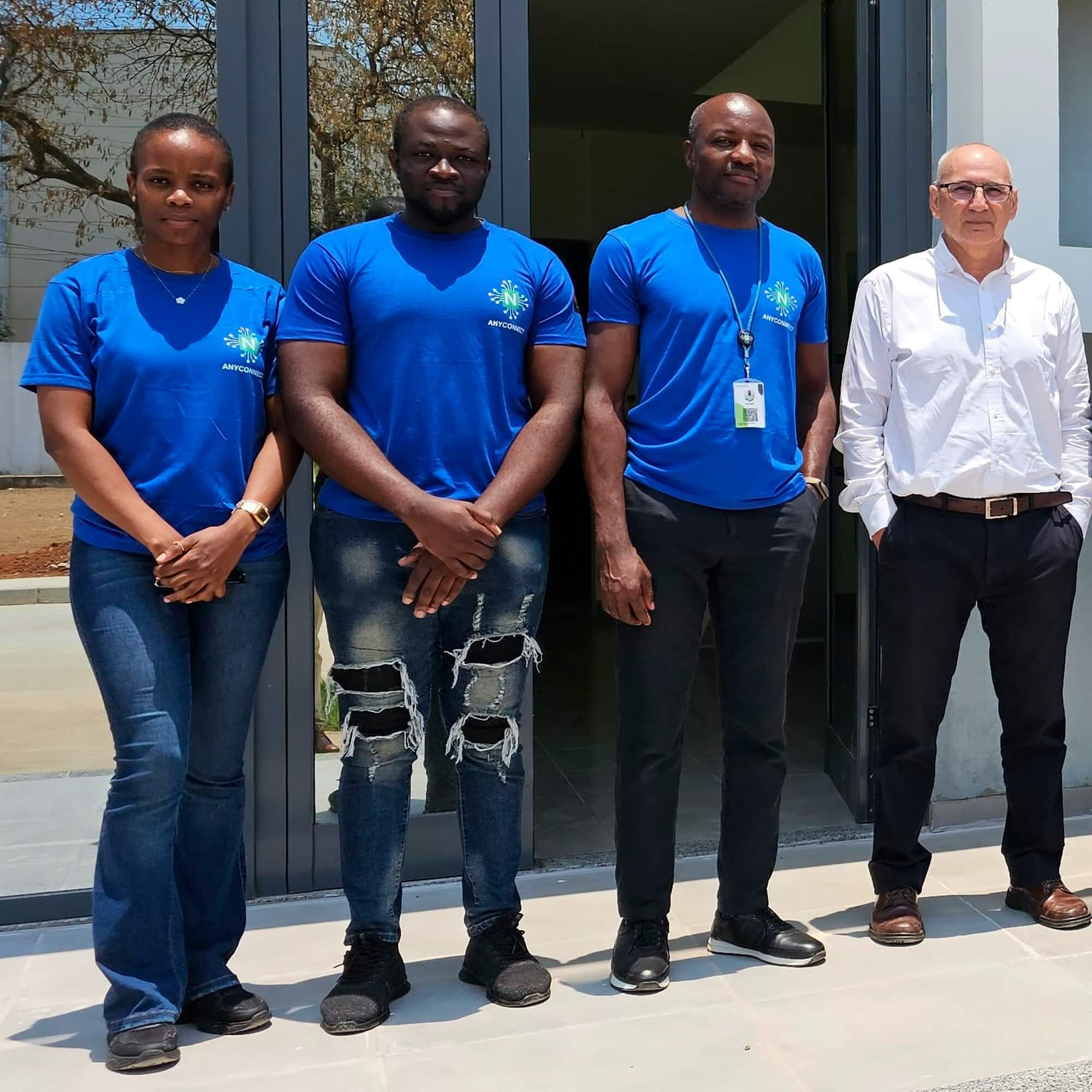 Vagas na Anyconnect Angola