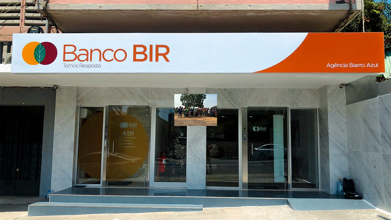 Vagas no Banco BIR Angola