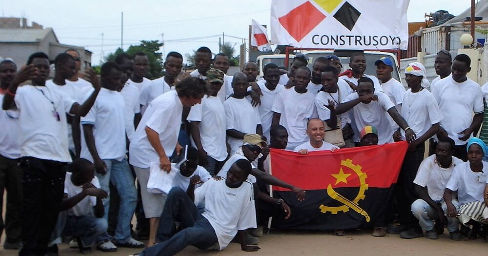Vagas no Grupo Construsoyo Angola