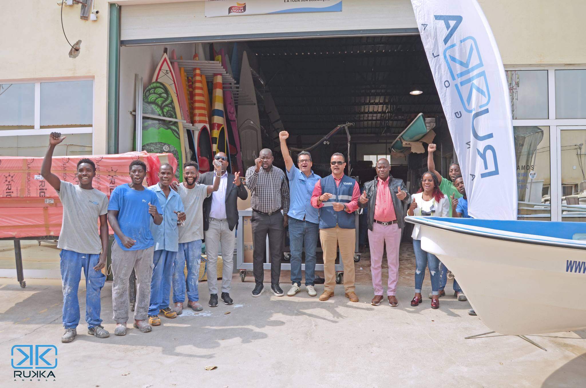Recrutamento na Rukka Angola Vagas na Rukka Angola