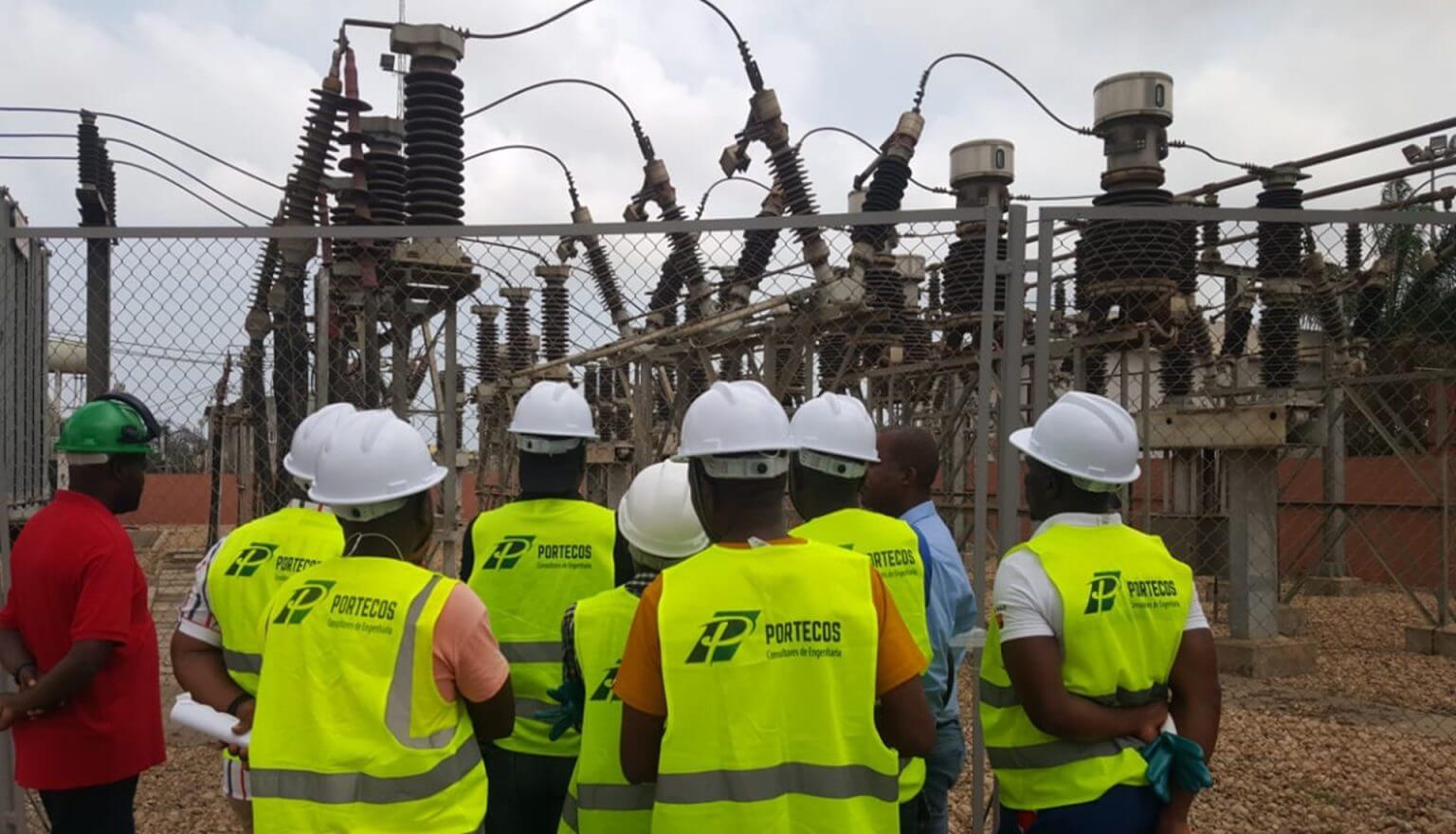 Vagas na Portecos Angola