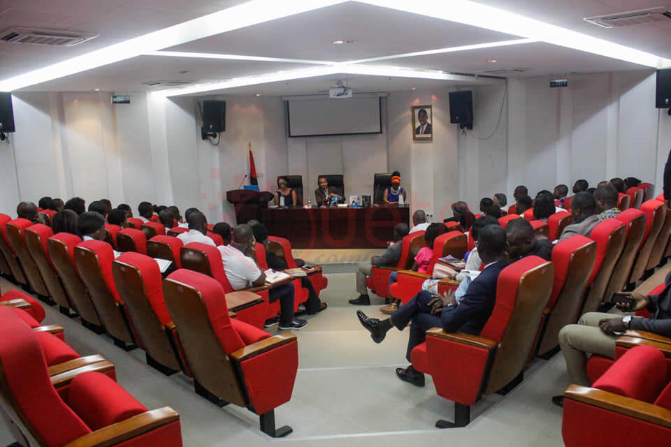 Vagas na Consultoria G.A Angola