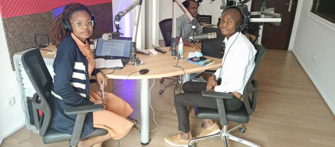 Vagas na Rádio Nova Angola