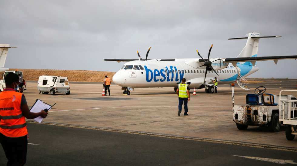 Vagas na BestFly Angola