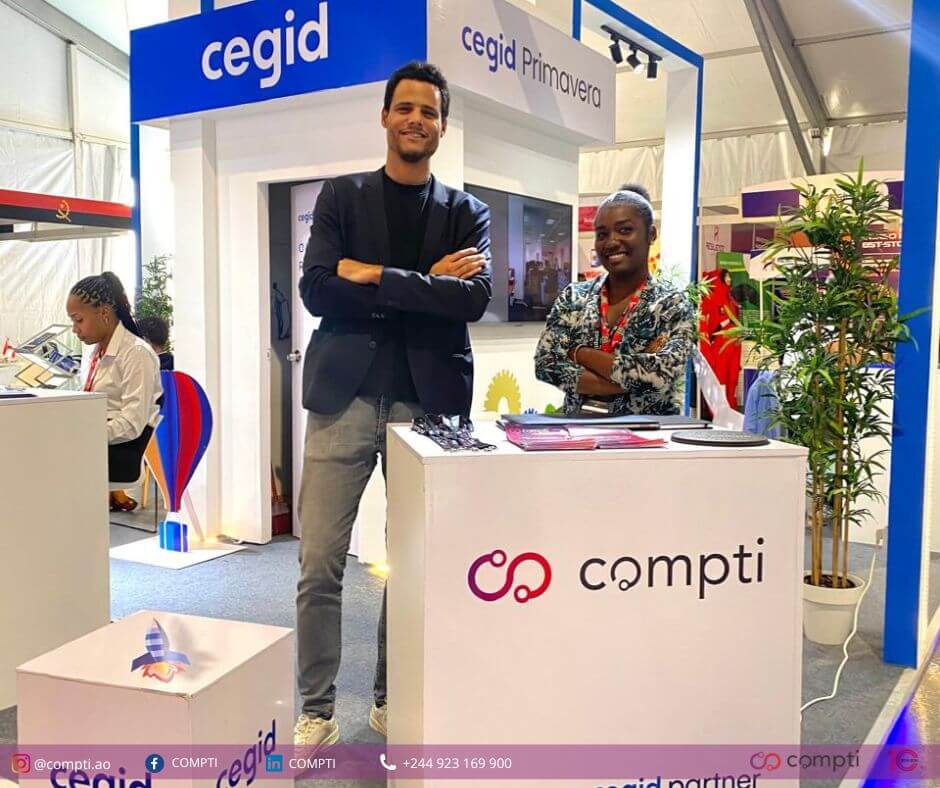 Vagas na COMPTI Angola