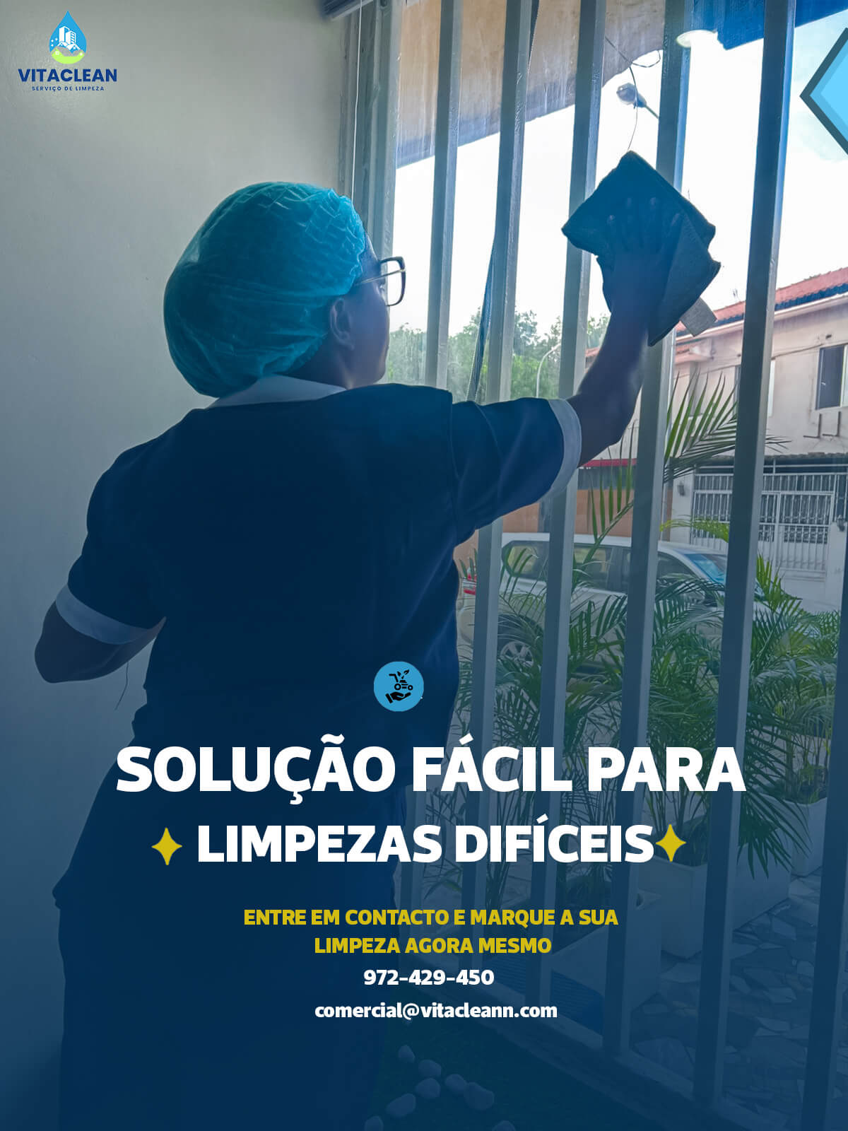 Recrutamento na Vitaclean Angola Vagas na Vitaclean Angola