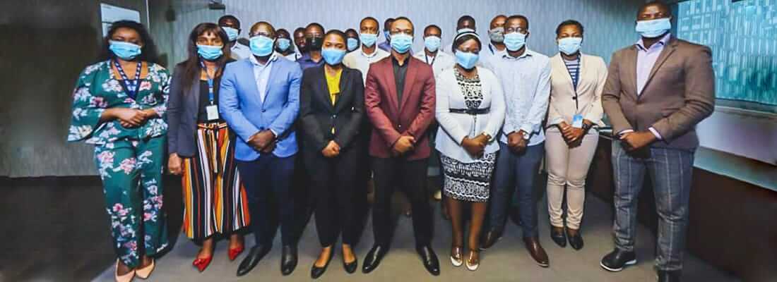 Vagas no GGPEN Angola