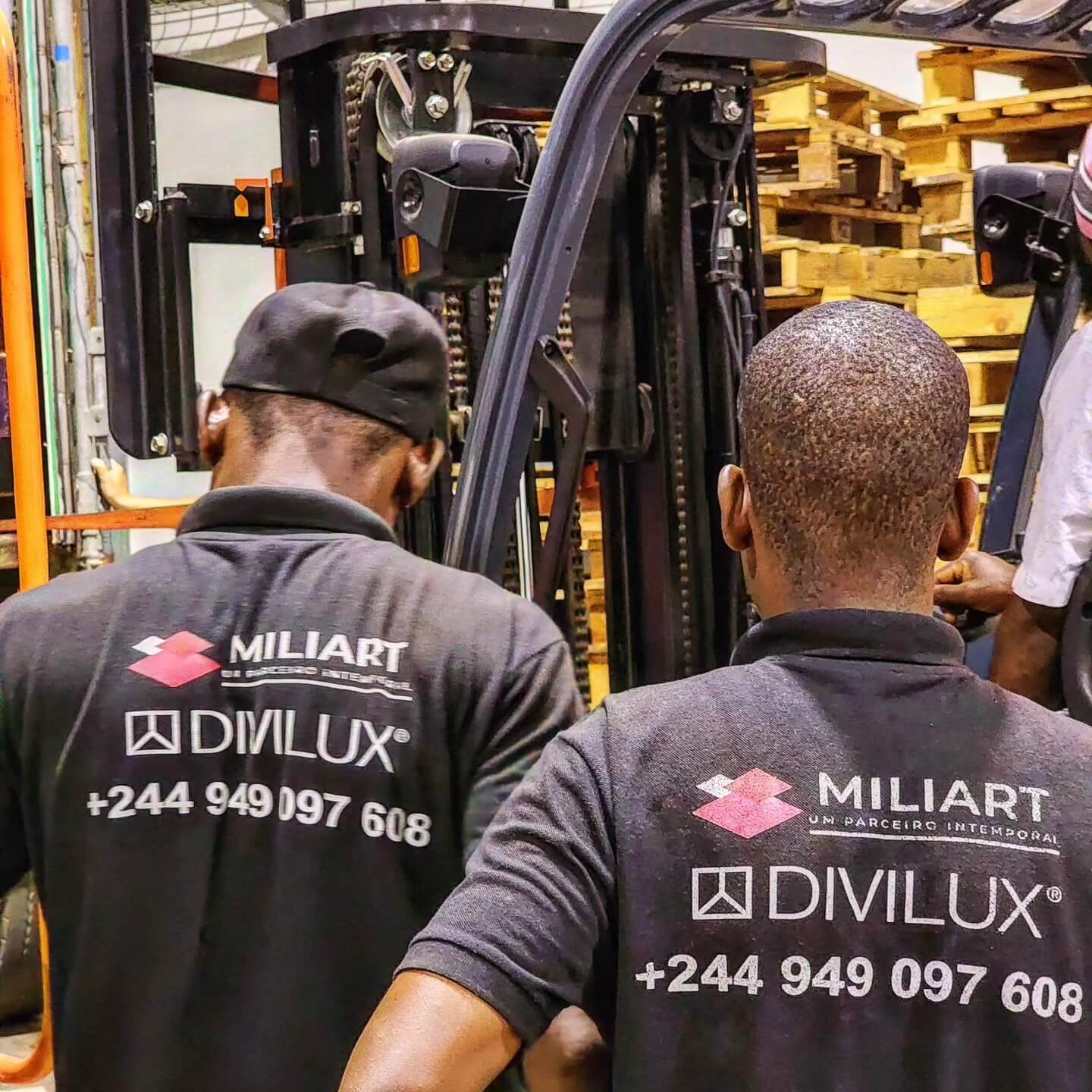 Recrutamento na Miliart Angola Vagas na Miliart Angola