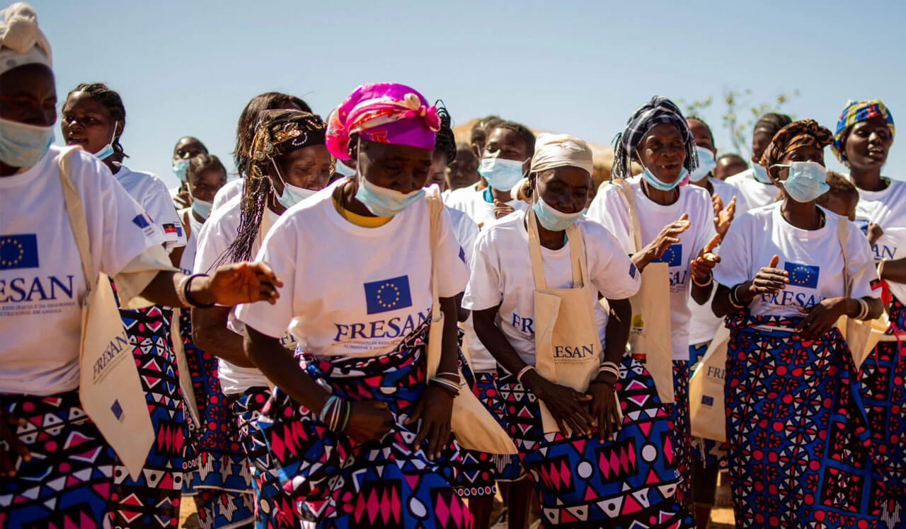 Vagas no FRESAN Angola
