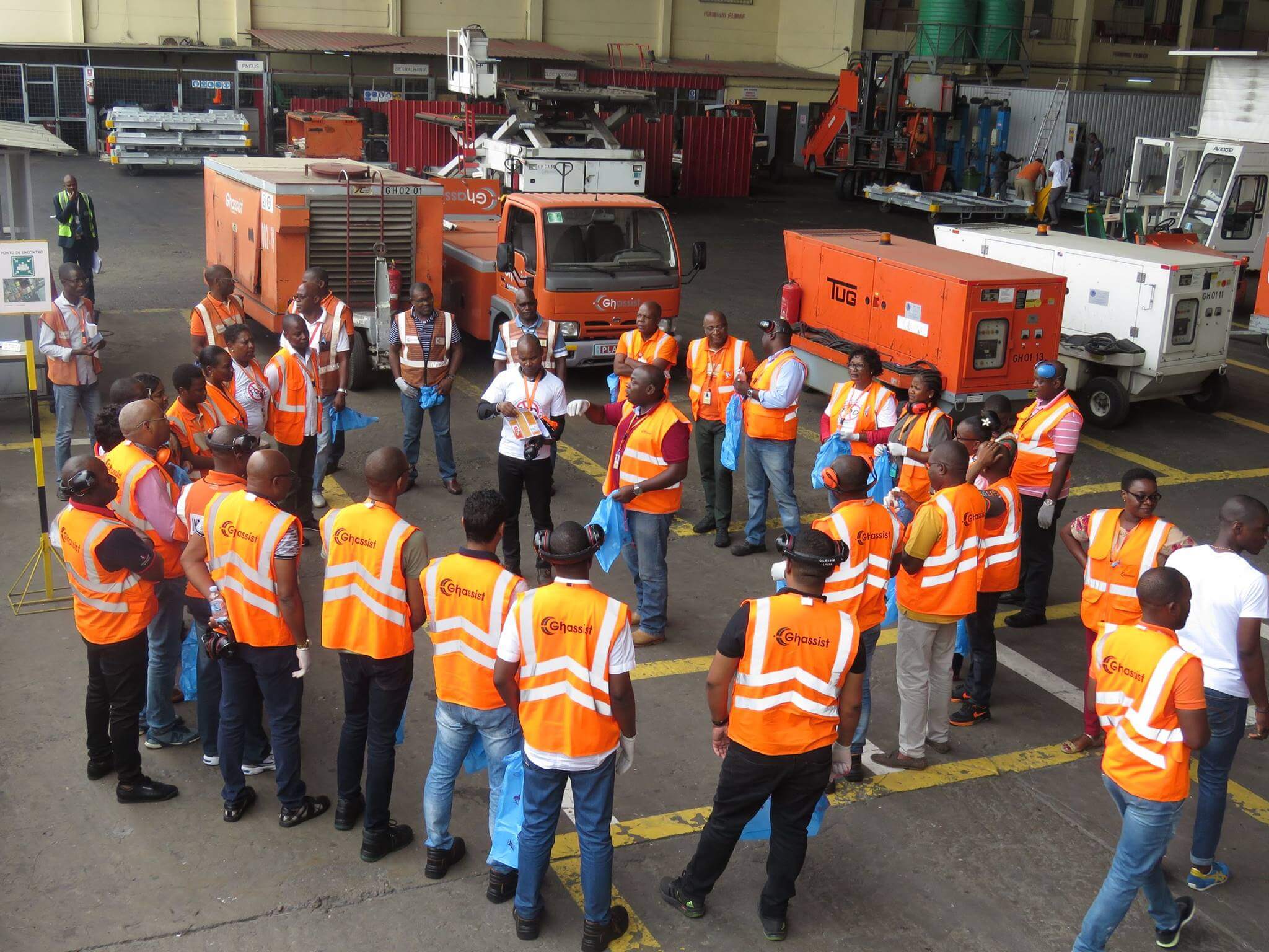 Recrutamento na Ghassist Angola Vagas na Ghassist Angola