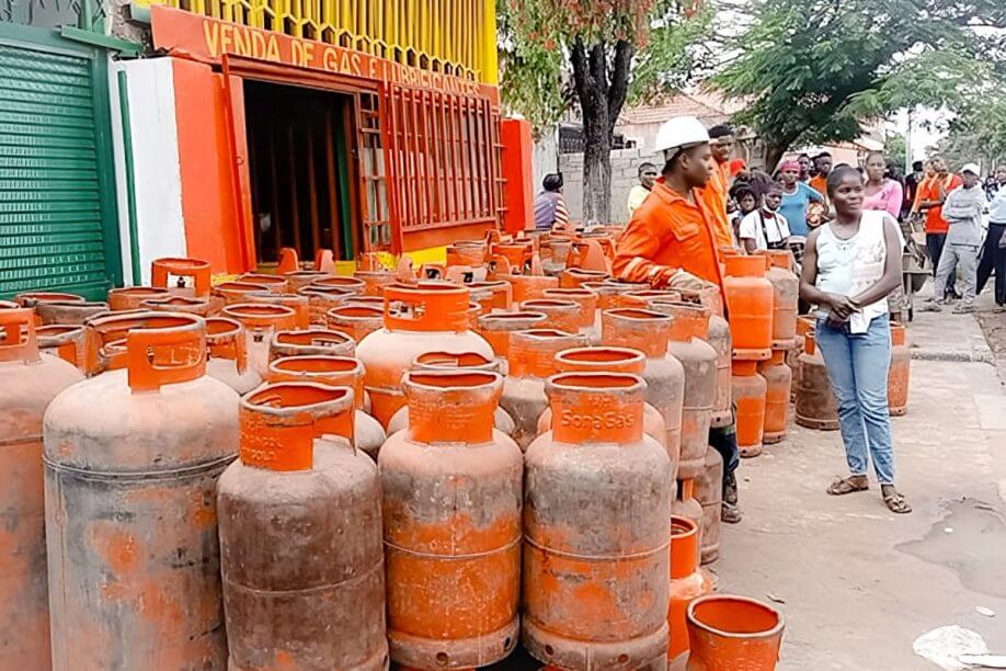 Vagas na SonaGás Angola