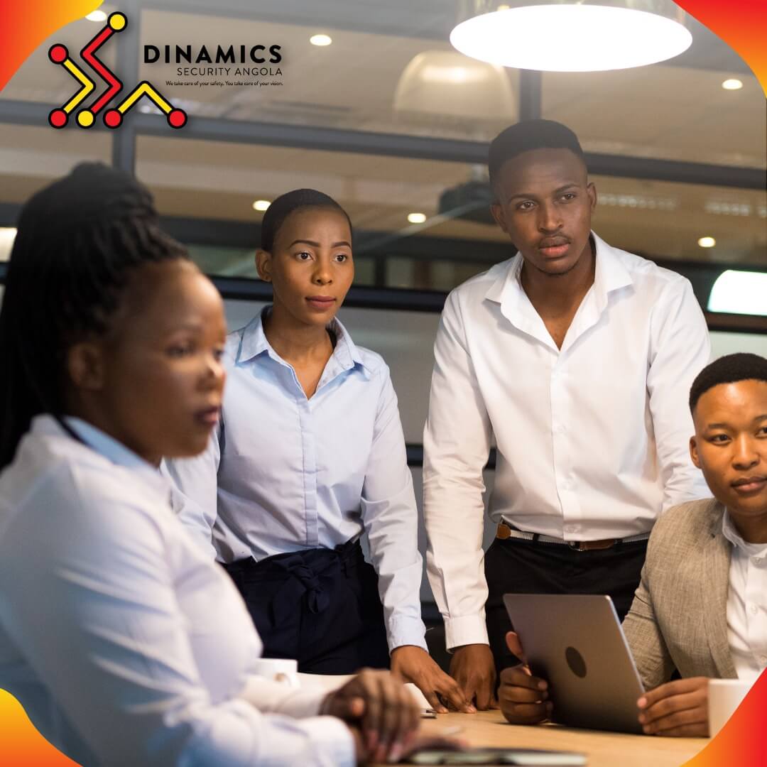 Vagas na Dinamics Security Angola