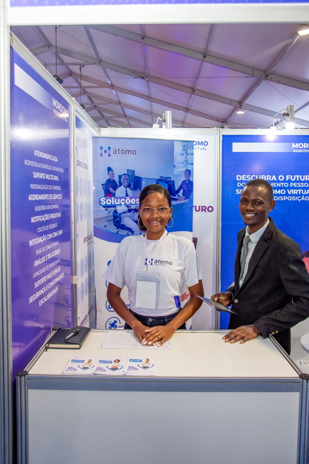 Recrutamento na Átomo Tecnologias Angola Vagas na Átomo Tecnologias Angola