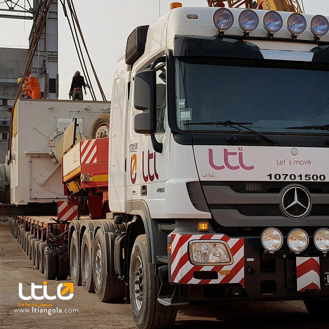 Vagas na LTI Angola