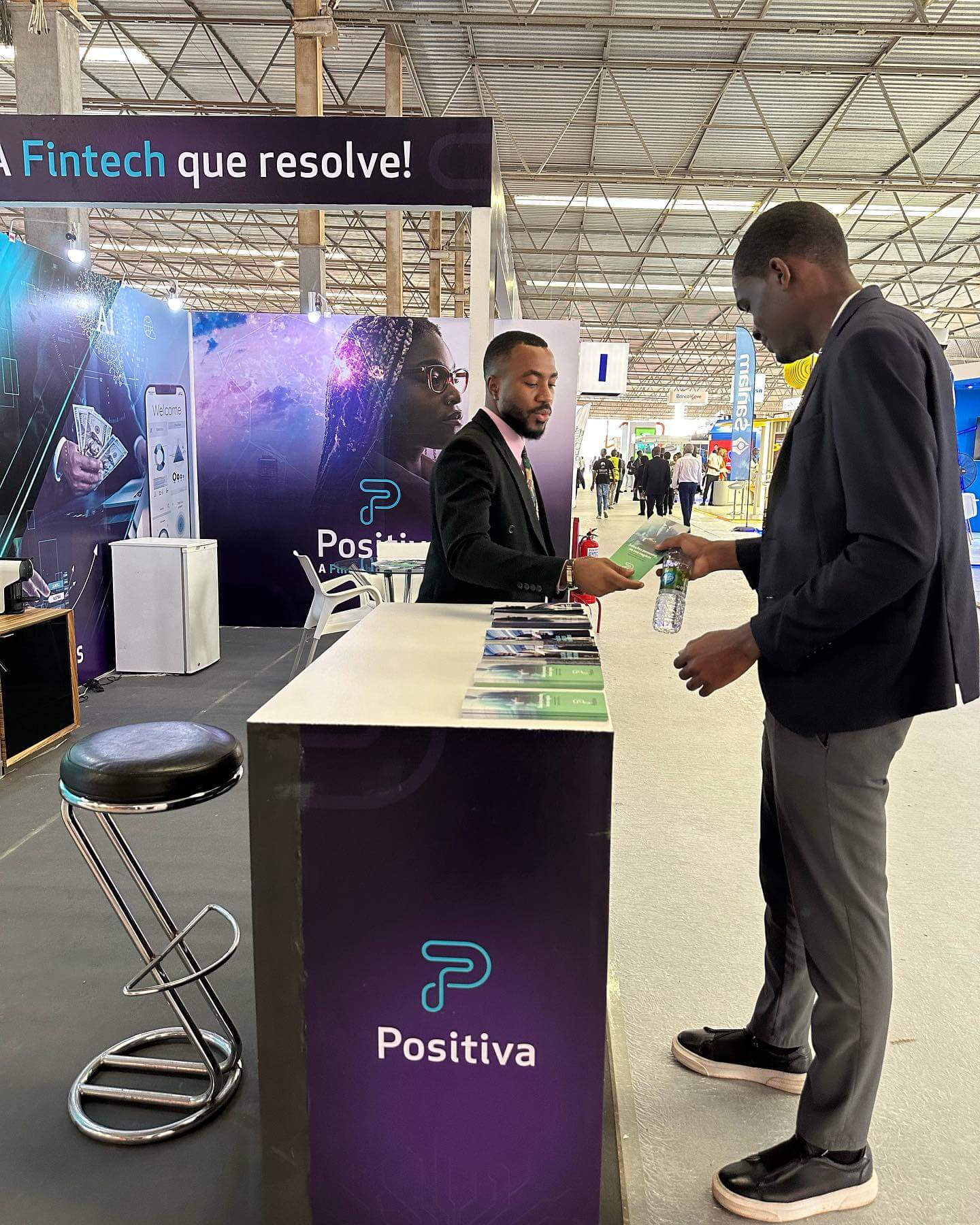 Vagas na Positiva Angola