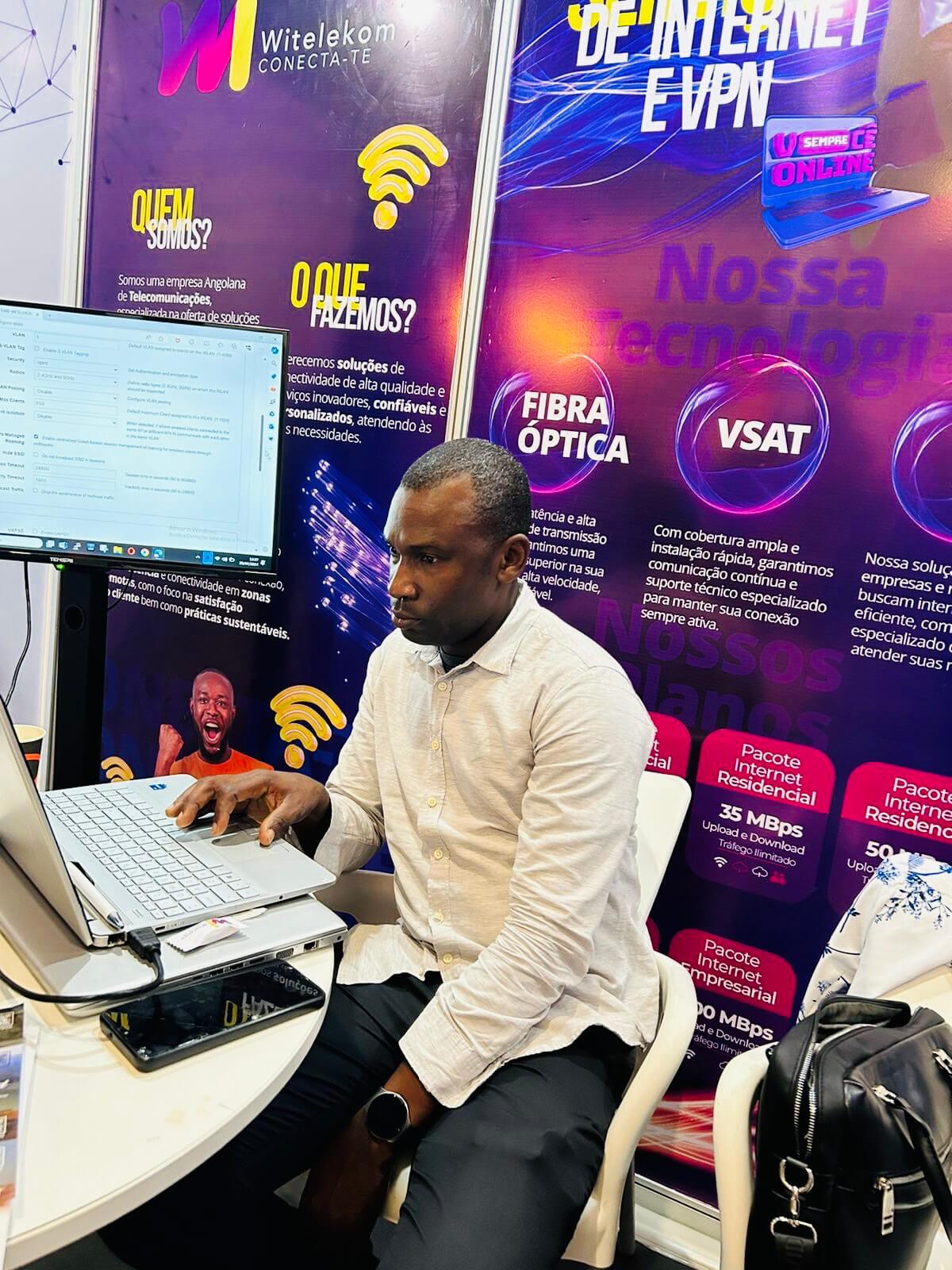Vagas na Witelekom Angola