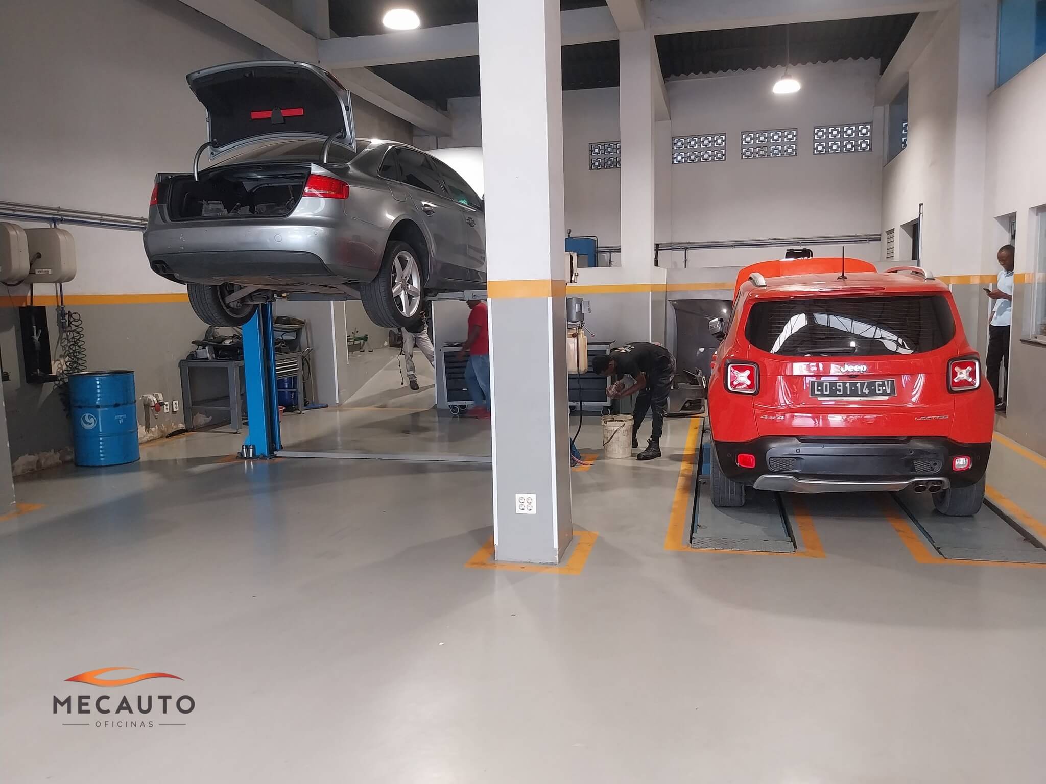 Vagas na Mecauto Oficinas Angola