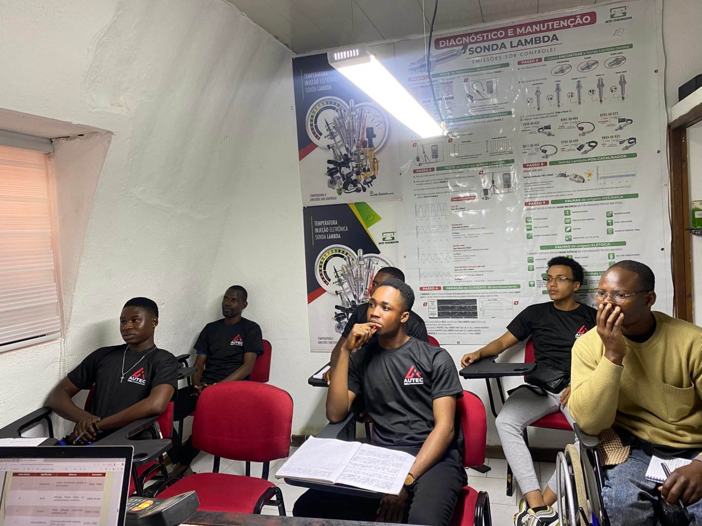 Vagas na Autec Angola
